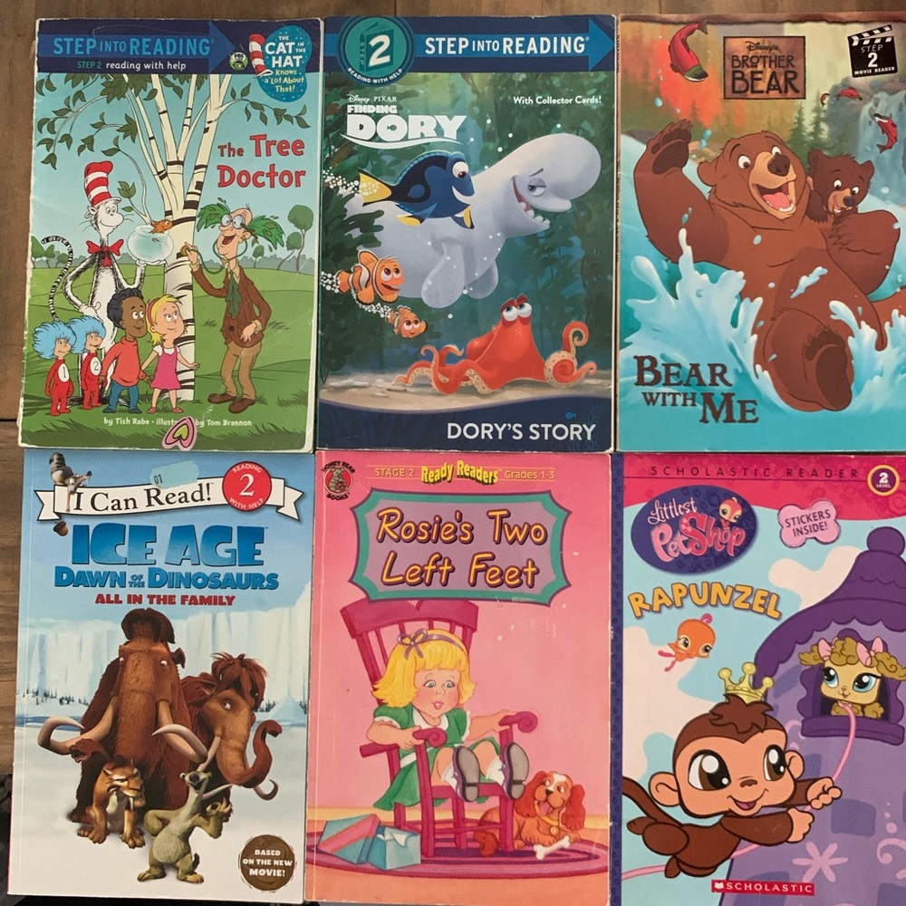 Level 2 Readers - Picture 1 of 1